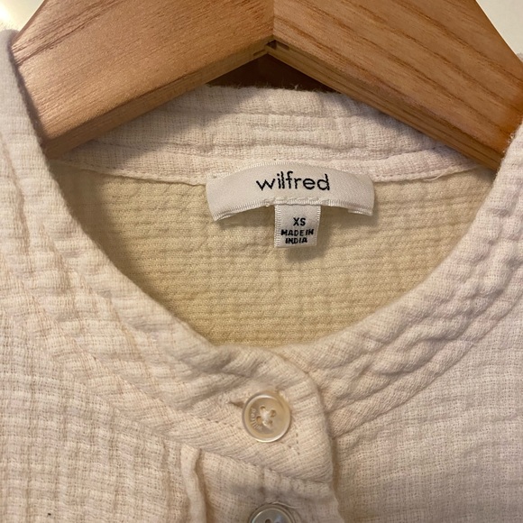 Wilfred side slit blouse - Picture 2 of 6